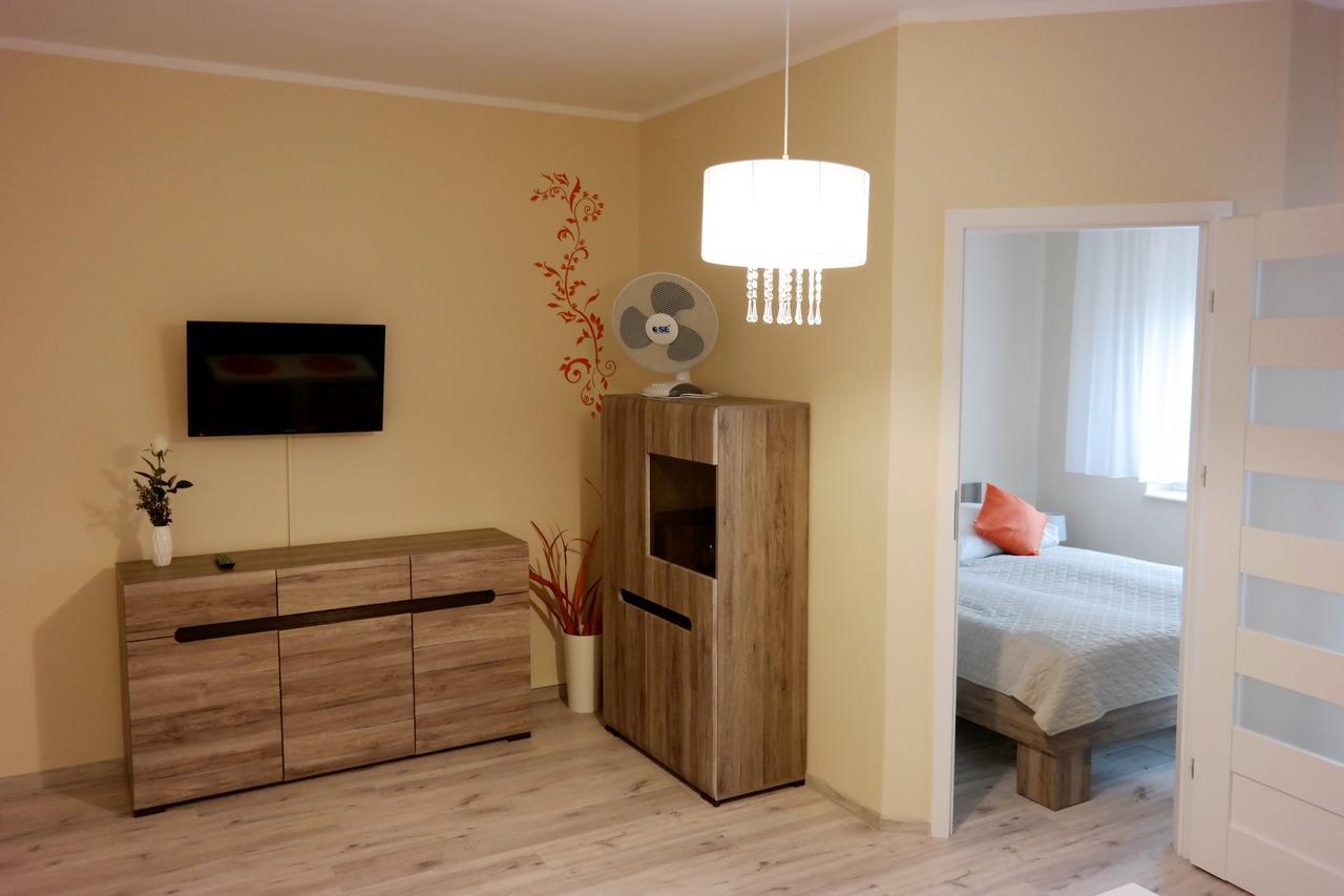 Polonia Apartamenty Kolobřeh Exteriér fotografie
