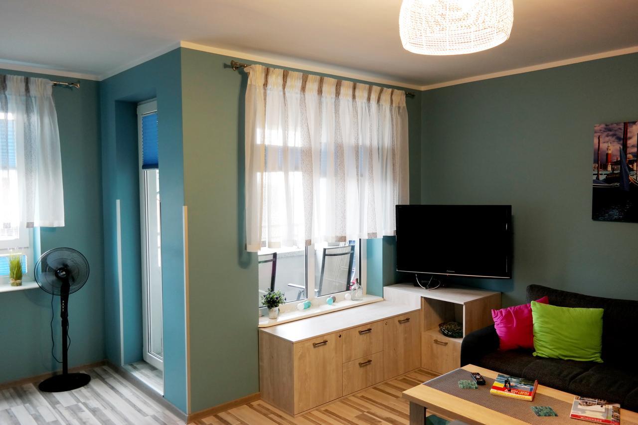 Polonia Apartamenty Kolobřeh Exteriér fotografie